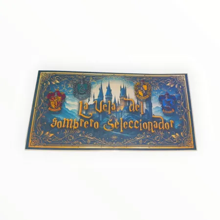 🧙‍♂️🕯Vela del Sombrero Seleccionador🔮✨