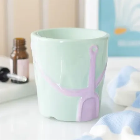 quemador waxmelts cubo y pala