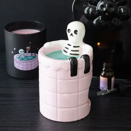 Quemador waxmelt SkElEtOn