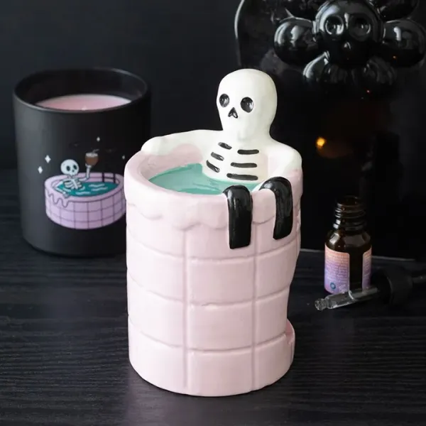 Quemador waxmelt SkElEtOn