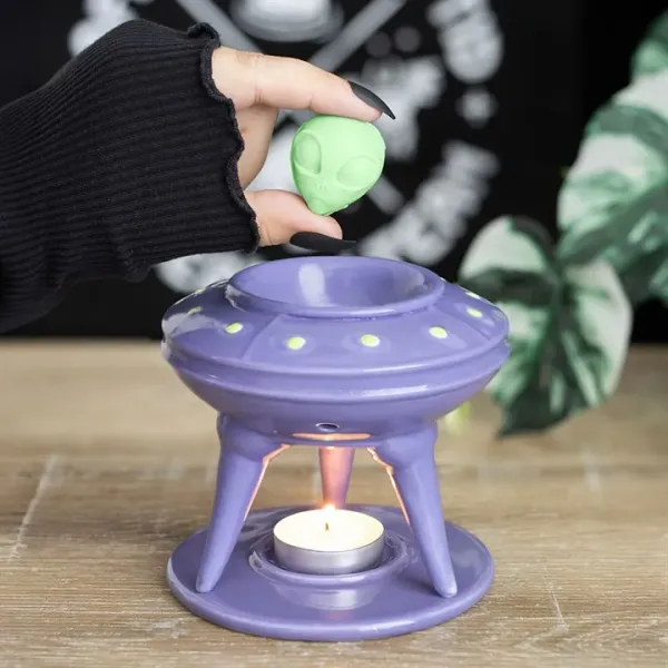 Quemador de Wax Melts OVNI