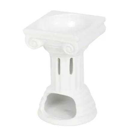 Quemador Wax melts columna Griega