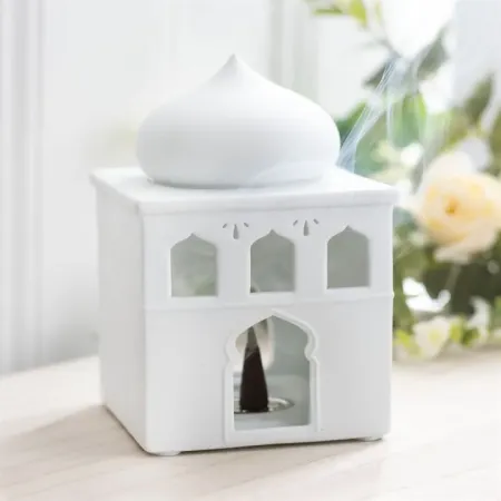 Quemador Wax Melt Mezquita Blanca