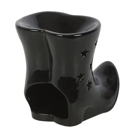 Quemador de Wax Melts "Botas de Bruja" 🖤✨