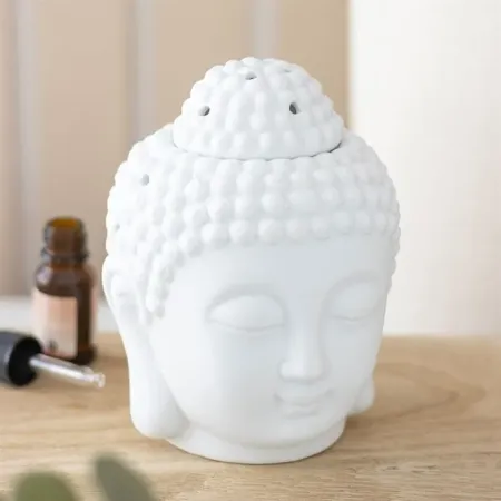 Quemador Wax Melt Cabeza de Buda