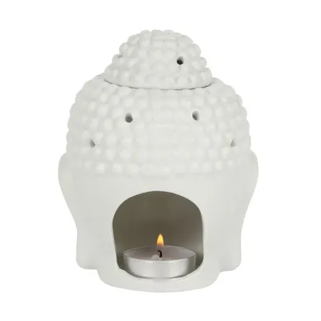 Quemador Wax Melt Cabeza de Buda