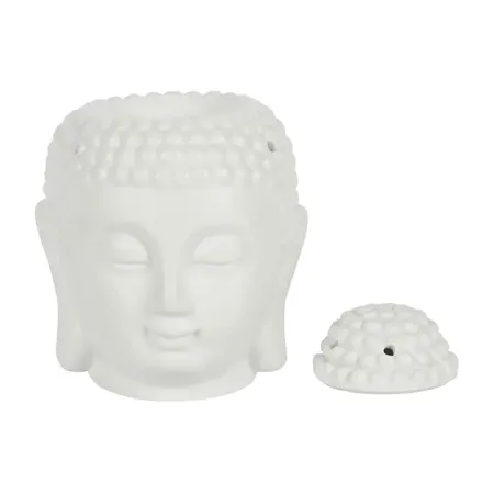 Quemador Wax Melt Cabeza de Buda