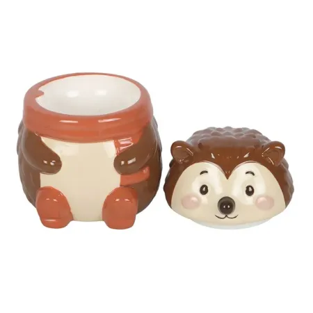 Quemador de Wax Melts "Henry el Erizo" 🦔🍂✨
