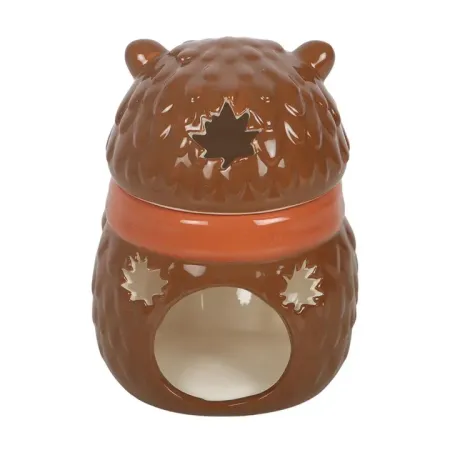 Quemador de Wax Melts "Henry el Erizo" 🦔🍂✨