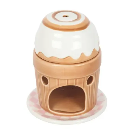 Quemador de Wax Melts "Cinnamon Roll" 🍥🤎✨