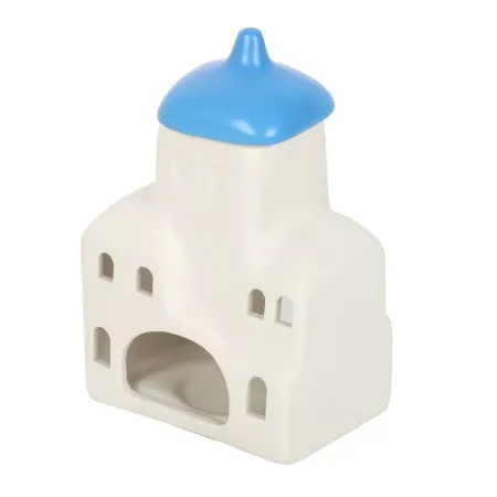 Quemador de Wax Melts "Sueños de Santorini" 🇬🇷💙✨