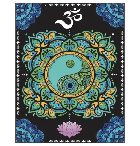 Cuadro para Colorear "Yin Yang de la Armonía" ☯️✨