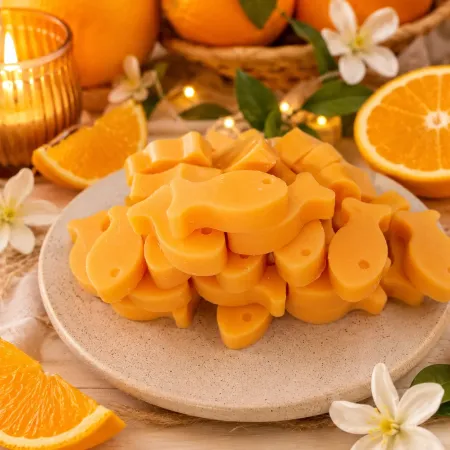 Wax Melts Naranja Valenciana | Aroma Cítrico y Fresco | La Hacienda Chic