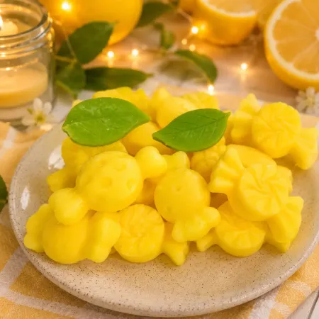 Wax Melts Crema de Limón | Aroma Fresco y Gourmet | La Hacienda Chic