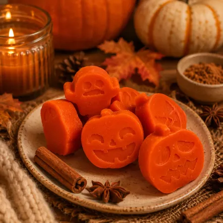 Wax Melts Calabaza Especiada | Aroma Otoñal | La Hacienda Chic