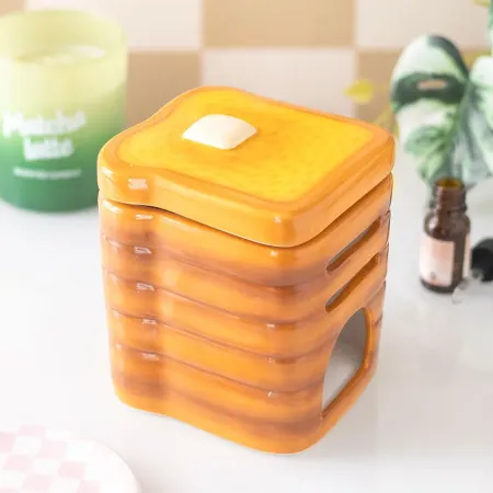 Quemador de Wax Melts "Tostada Dorada"