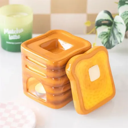 Quemador de Wax Melts "Tostada Dorada"