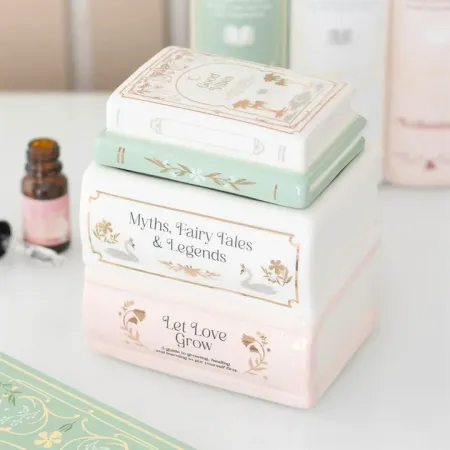 Quemador de Libros Vintage para Wax Melts