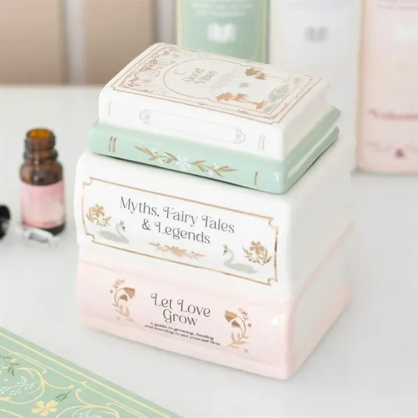 Quemador de Libros Vintage para Wax Melts