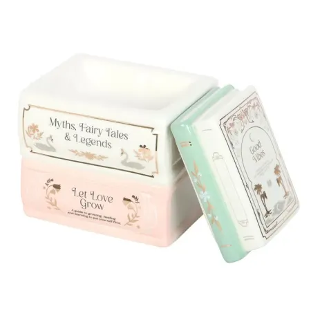 Quemador de Libros Vintage para Wax Melts