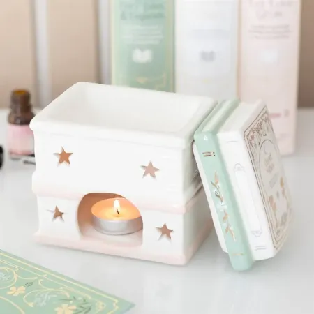 Quemador de Libros Vintage para Wax Melts