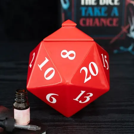 🎲 Quemador Dado D20 para Wax Melts