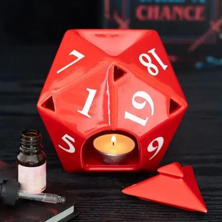 🎲 Quemador Dado D20 para Wax Melts