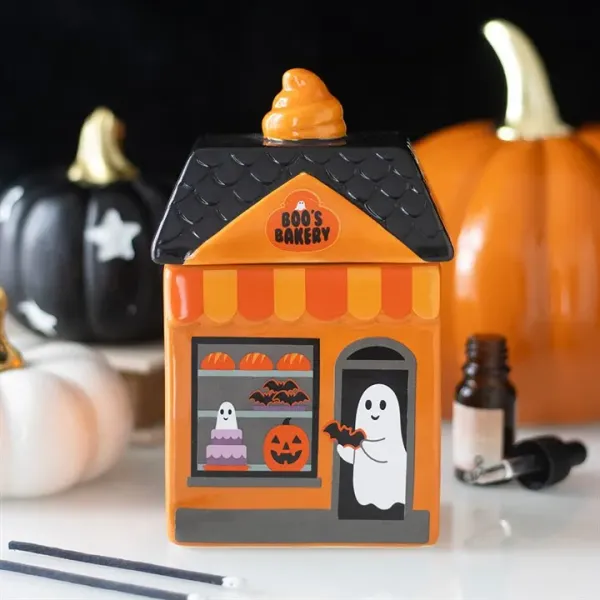 🎃 Quemador Casita Encantada para Wax Melts