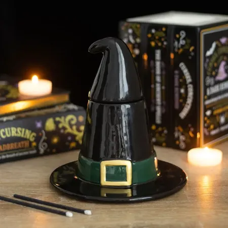 🧙‍♀️ Quemador Sombrero de Bruja para Wax Melts