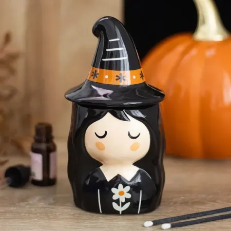 🧙✨ Quemador Brujita Encantada para Wax Melts
