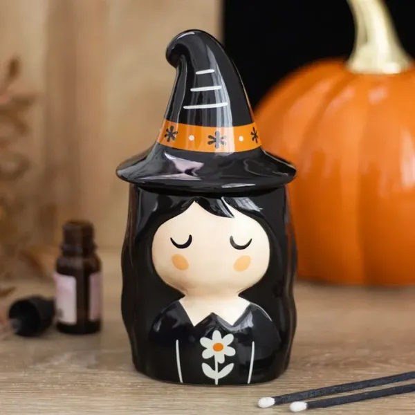 🧙✨ Quemador Brujita Encantada para Wax Melts