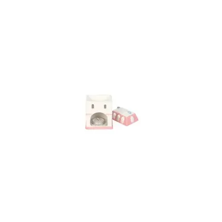 🏡🌸 Quemador Casita Floral para Wax Melts