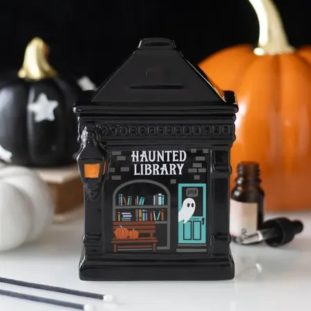 📚👻 Quemador de Wax Melts "Haunted Library"