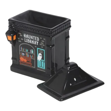 📚👻 Quemador de Wax Melts "Haunted Library"