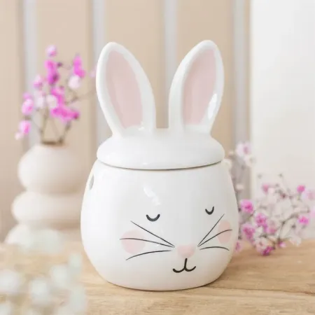 🐰 Quemador de Wax Melts "Conejito Soñador"