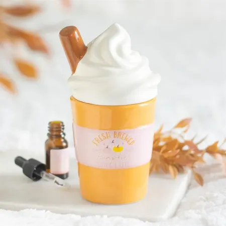 🎃☕ Quemador de Wax Melts "Pumpkin Spice Latte"