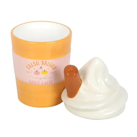 🎃☕ Quemador de Wax Melts "Pumpkin Spice Latte"