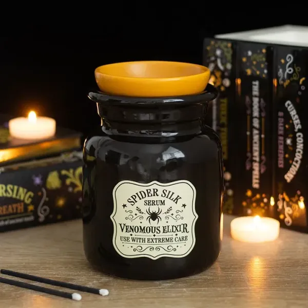 🕷️🧪 Quemador de Wax Melts "Spider Silk Serum"