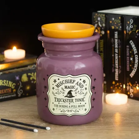 🧙‍♀️💜 Quemador de Wax Melts "Mischief & Magic"