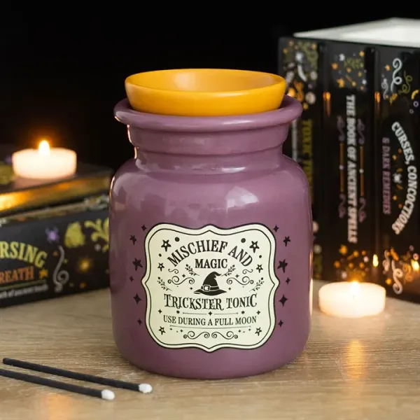 🧙‍♀️💜 Quemador de Wax Melts "Mischief & Magic"