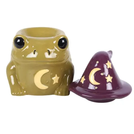 🐸🌙 Quemador de Wax Melts "Rana Hechicera"