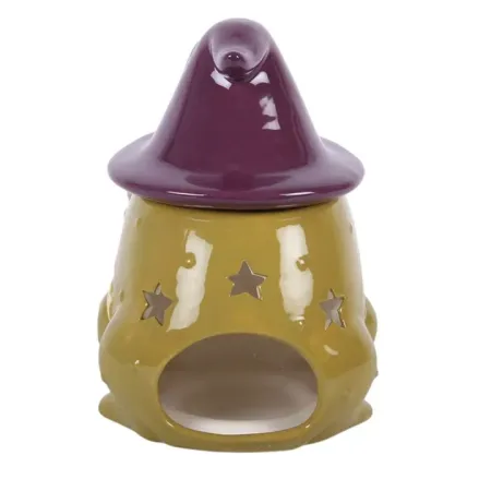🐸🌙 Quemador de Wax Melts "Rana Hechicera"